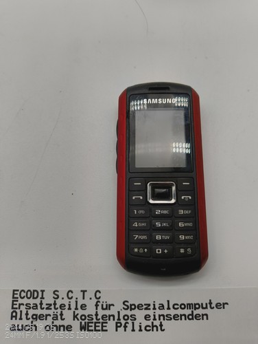Samsung b2100 scarlet - samsung, red